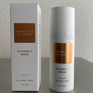 NIB Georgette Klinger Vitamin C Mask